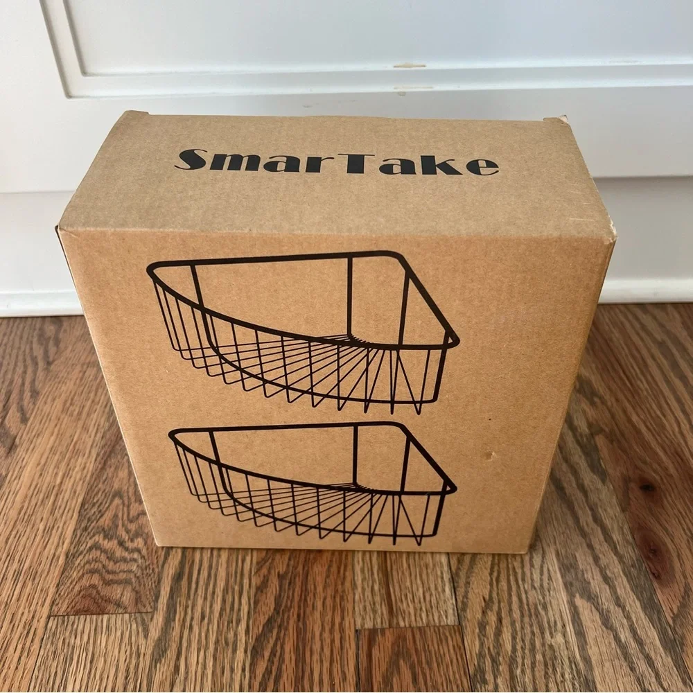 SmarTake Shower Caddy 2 (Color: Bronze)